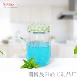 无把手透明玻璃瓶 从饮品容器到家居收纳的多功能革新